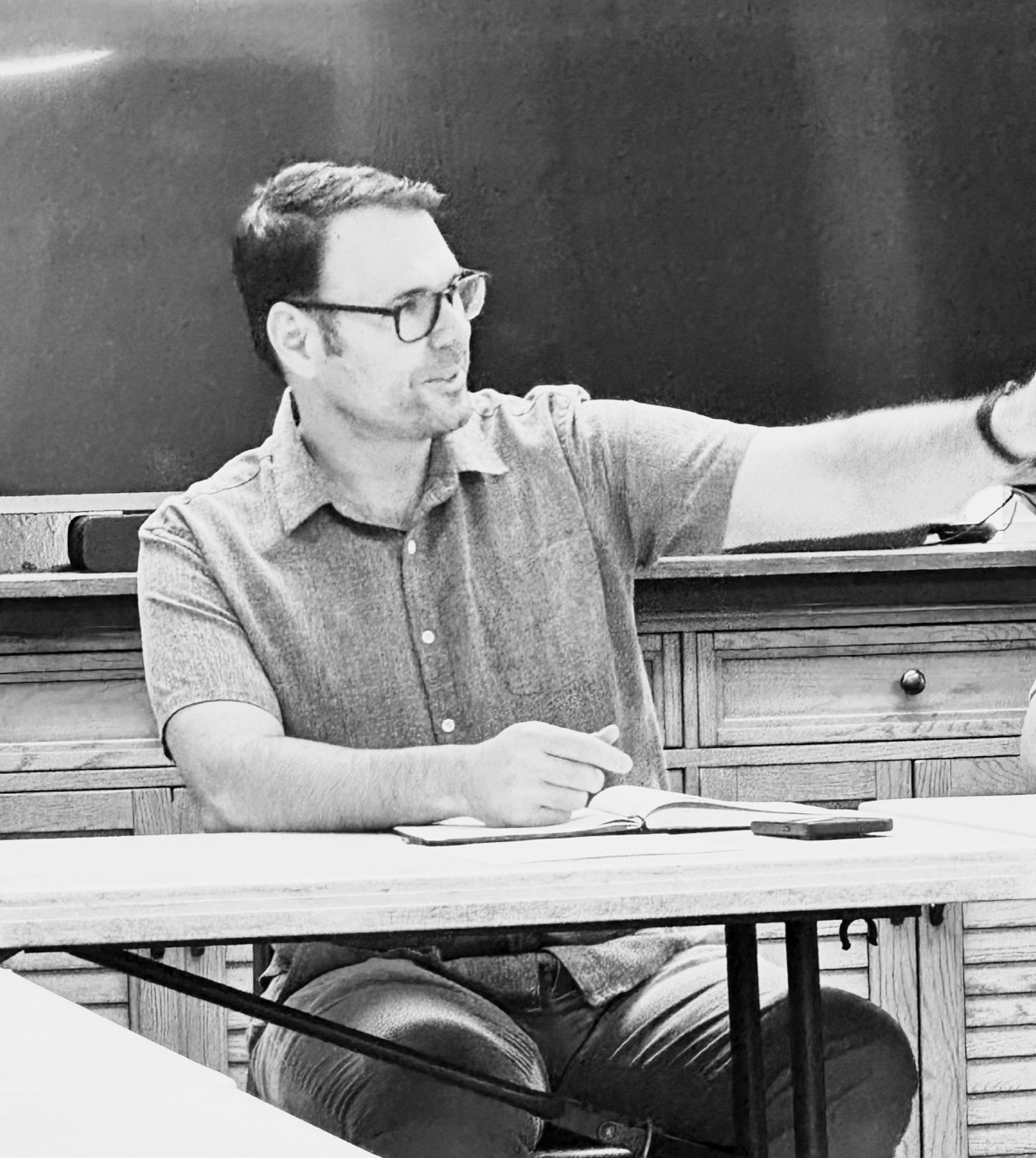 George Ricciardella leading a fundraising planning workshop
